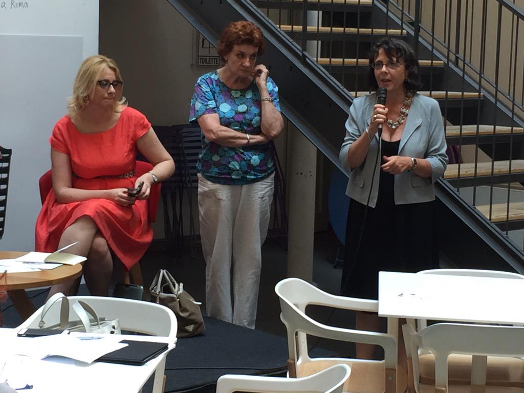 Deputatipd's tweet image. "Su richiesta delle donne Anpi ho presentato pdl per dedicare a partigiane il 24 aprile" @MarinaSereni #RiGenerare