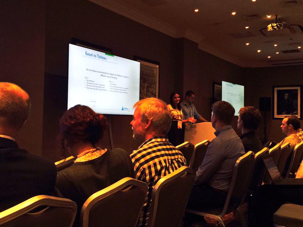 mrdjdz's tweet image. #data2015 #tableau2015 how to excel with excel :) #London