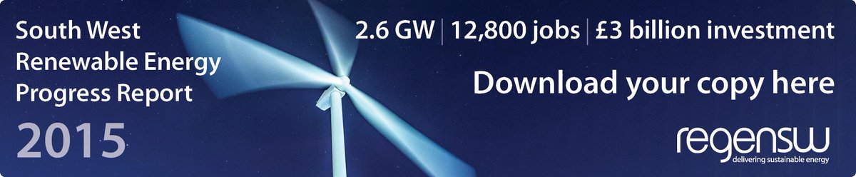 Ready4Retrofit's tweet photo. .@RegenSW new #renewables progress report launched today - 2.6GW, 12,800 jobs, £3b investment http://t.co/AasZiGOSiP http://t.co/QF5DuS7zT2