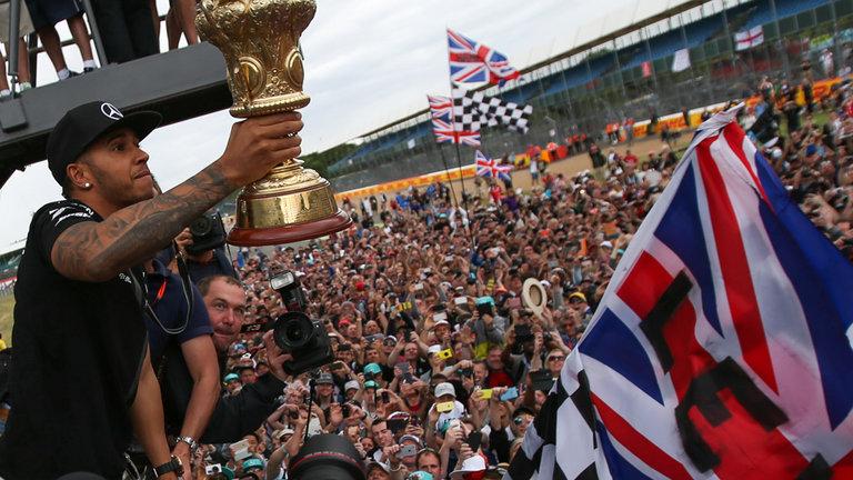SkySportsF1's tweet photo. #BritishGP winner Lewis Hamilton reckons the best is yet to come this season http://t.co/UP30NKNvtA #SkyF1 http://t.co/5ijEbceEDW
