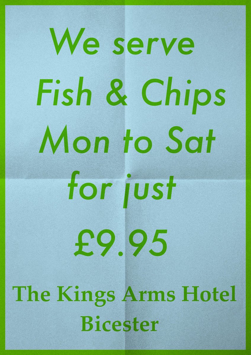 HotelKingsArms's tweet photo. Feeling peckish? Not just fish &amp; chips, but plenty of appetizing dishes from just £8.95 http://t.co/x3pqS5BNOH