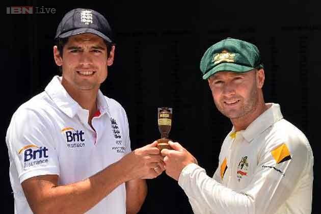 Less than 24 hours until these two cricketing legends go battle in the first Ashes Test