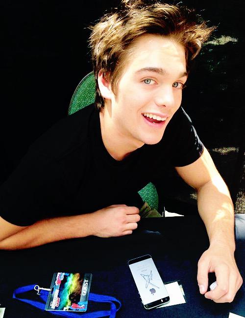 Happy BIRTHDAY our beta wolf Dylan Sprayberry    
