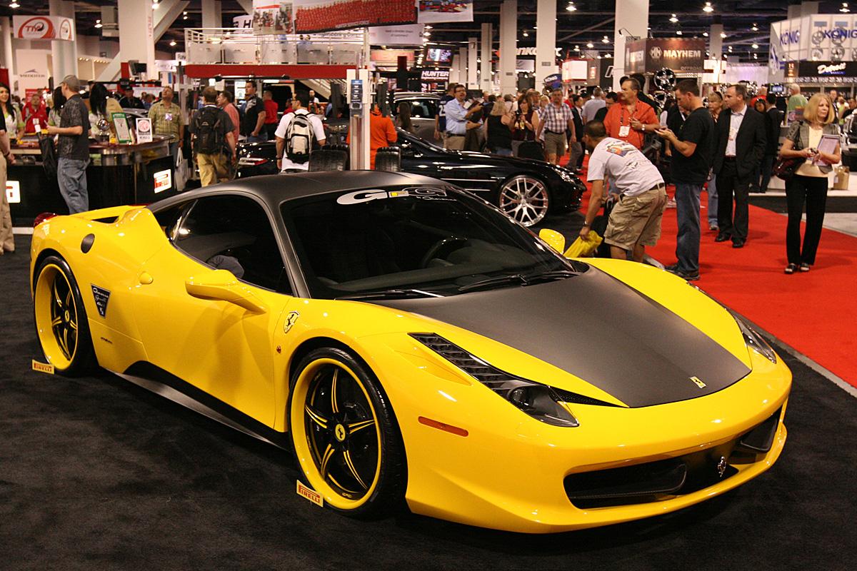Mod and Tune on Twitter: "Even a #Ferrari can benefit from some