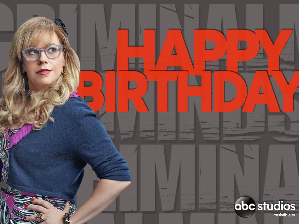 Happy Birthday to our Kirsten  