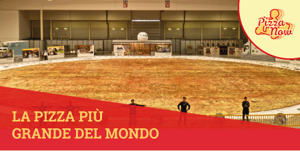 Pizzanow_'s tweet photo. #avrestipizzatoche la pizza più grande del mondo è stata prodotta in Sudafrica? Era larga 37.4 m e pesava 2200 kg. http://t.co/iXFjZazZXN