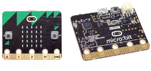 BBCNewsbeat's tweet photo. Micro Bit's a tiny computer set to be given to one million children in October.http://t.co/OSOL9bOFaR #BBCmicrobit http://t.co/y4eL7bYqmv