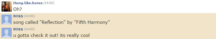 1multikentish's tweet photo. I CAN'T BELIEVE I DID THAT!! @FifthHarmony #ReflectionLyrics http://t.co/VN8Vo2JfC8