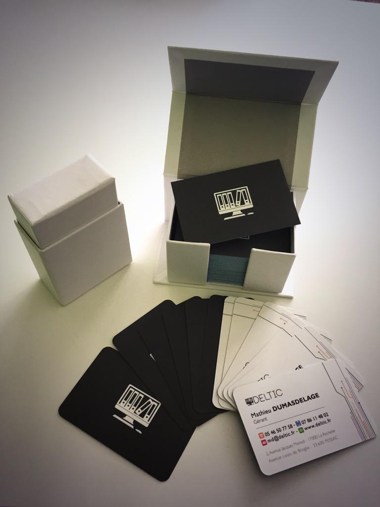 Deltic_Ged's tweet photo. Nouvelles cartes de visite reçues !#conceptoriginal #moodesign @moo http://t.co/5TOaVyzqGL