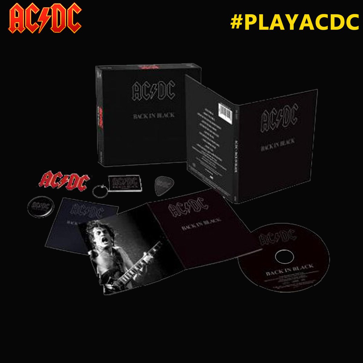 SonyMusicAfrica's tweet photo. It's Day 2 of @texxandthecity's #PLAYACDC week! Stand a chance to win #BackInBlack - http://t.co/CziAkGGg6f http://t.co/4HNRj83hVc