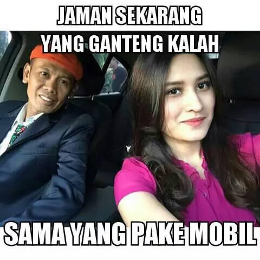 Raja Lucu Pa Twitter Jaman Sekarang Yang Ganteng Kalah Sama Yang Pake Mobil Http T Co 73v564axw1