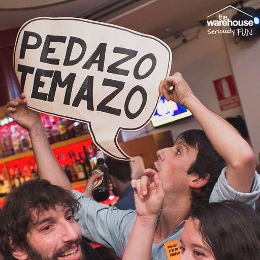 WarehouseMadrid's tweet photo. Este es uno de los comentarios que más se escuchan en nuestras fiestas. ¿Qué otros has escuchado habitualmente tú? http://t.co/iMvLGoNpHk