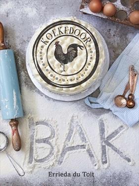 Hier kom 'n ding! Die <a href="/koekedoor/">Koekedoor</a> bakboek se voorblad! Sien uit! Dankie <a href="/kykNETtv/">kykNET TV</a> vir die top vermaak! <a href="/MareliVisser/">Mareli Visser</a>