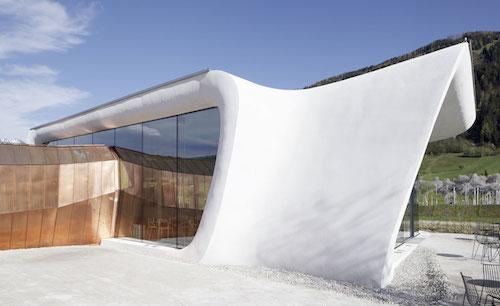 LaurenHoTravels's tweet photo. The @swarovski museum in Austria has a striking new restaurant designed by @snohetta: http://t.co/CT9LjI4HZ2 http://t.co/JXZyB7wuds