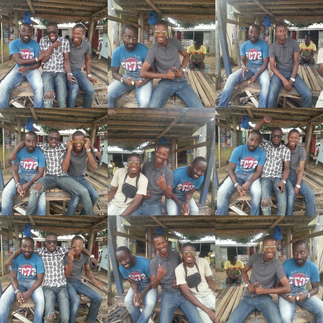HabelKoffi's tweet photo. Toujours ds la joie avc s potos http://t.co/S6mrRk7zUB