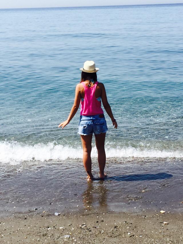 Piedad_9's tweet photo. Playa!! ❤️ http://t.co/JArfVEZRU0