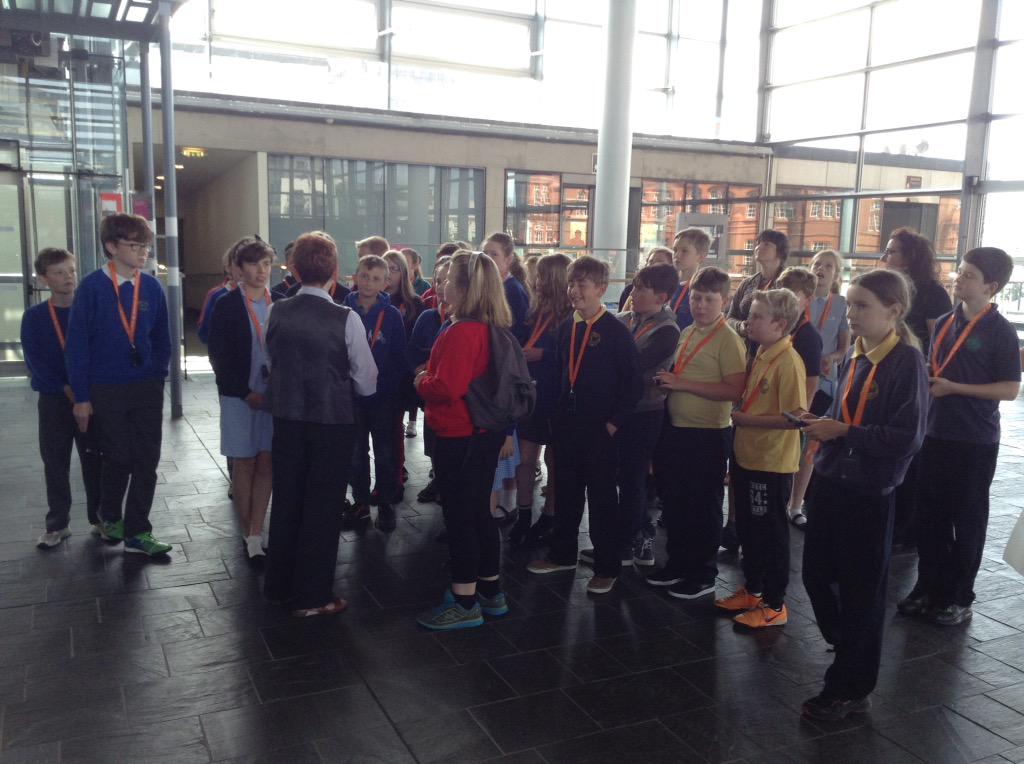 ysgolyfoel's tweet photo. Tour of the National Assembly. @yourassembly #cardiff15 http://t.co/Wc8ZEaWPp6