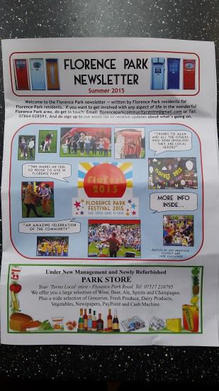 We made the front page – of the only oaper that matters :-) flofest.uk/images/we-made…