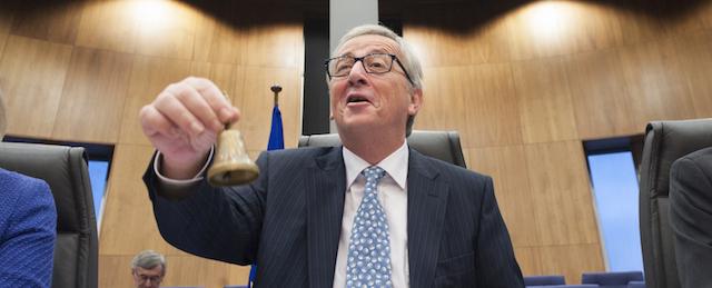 Juncker: «I greci hanno parlato, mi piacerebbe capire cosa hanno detto» ilpo.st/1HJWvV2
