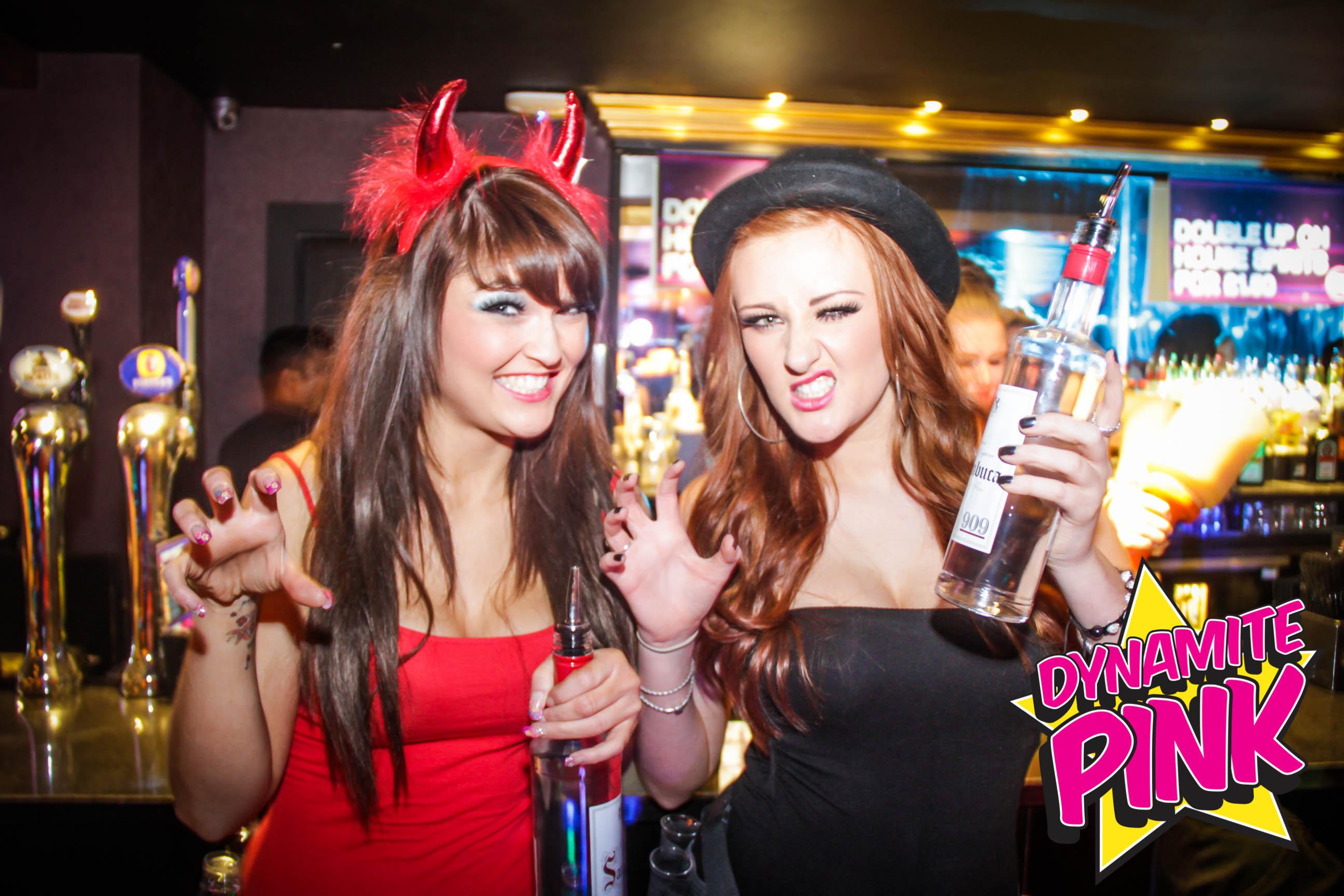 Dynamite Pink DynamitePink X