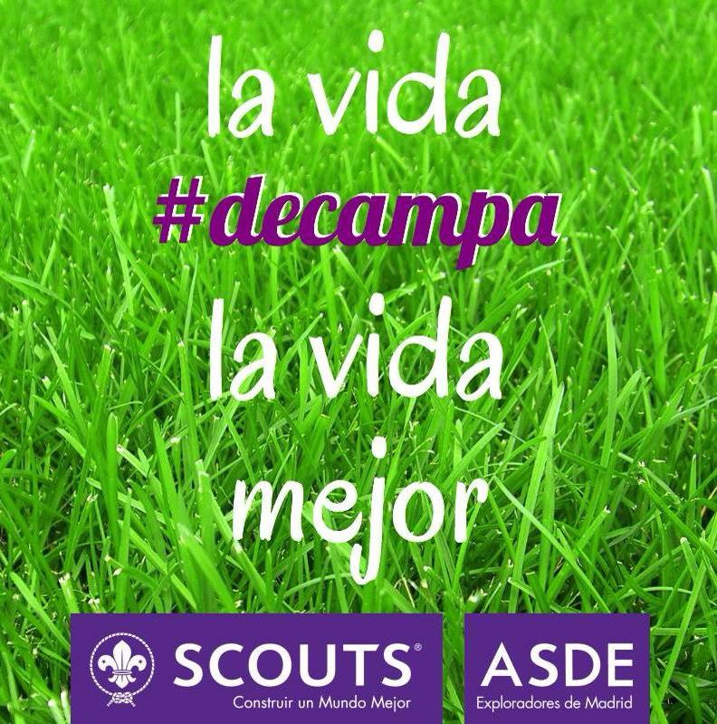 ¡Solo queda una semana! ¿Tantas ganas de campa como nosotros?