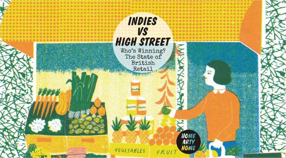 HomeArtyHome's tweet photo. #Indies vs #HighStreet - who's winning? The state of #British #retail http://t.co/iPuRkNEBqC http://t.co/khZQ3Yzb2L