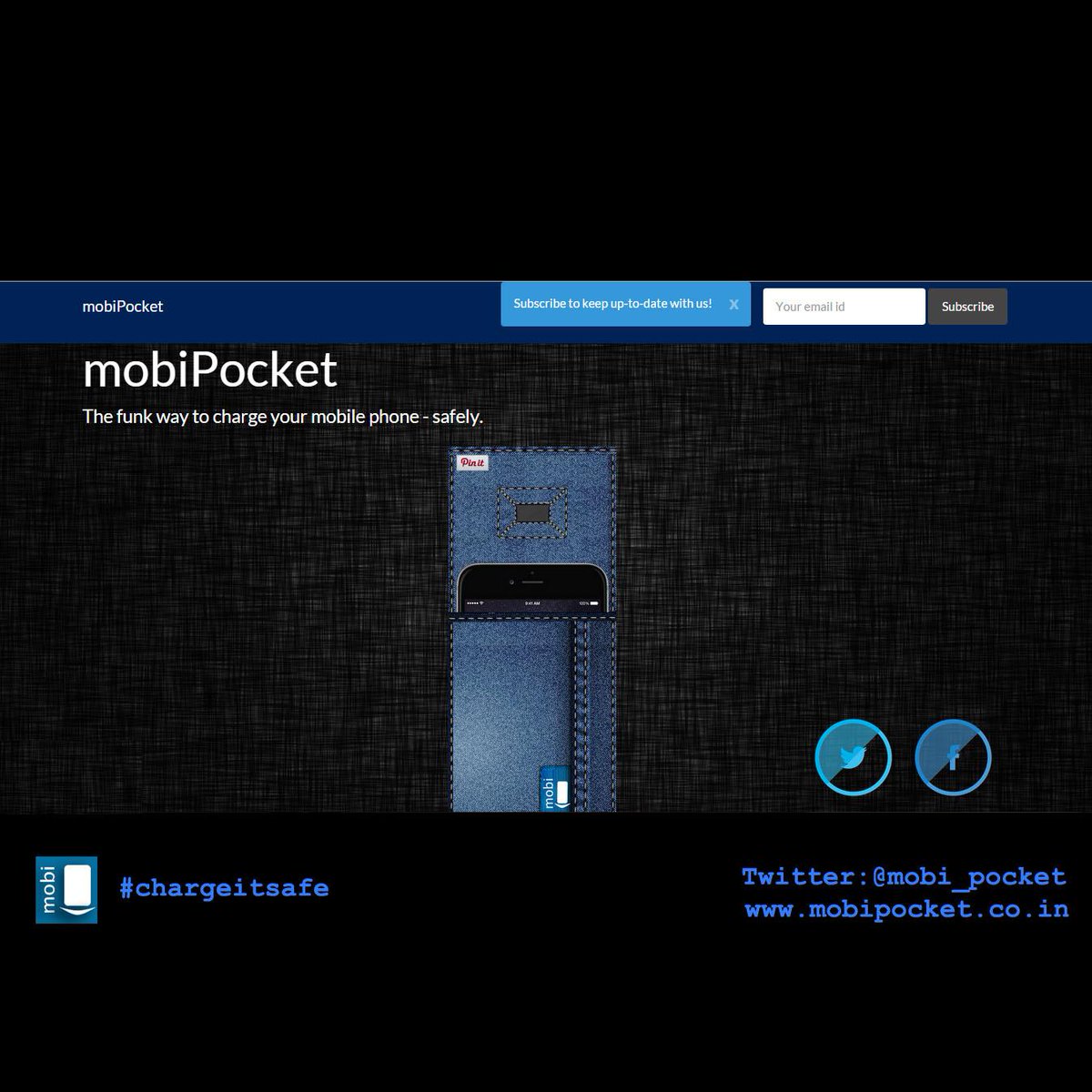 mobi_pocket's tweet photo. Webpage :http://t.co/fSmHFODd7c
Instagram: mobi.pocket.
coming soon to #ks
#chargeitsafe #crowdfunding #prelaunch http://t.co/rc58s14WSY