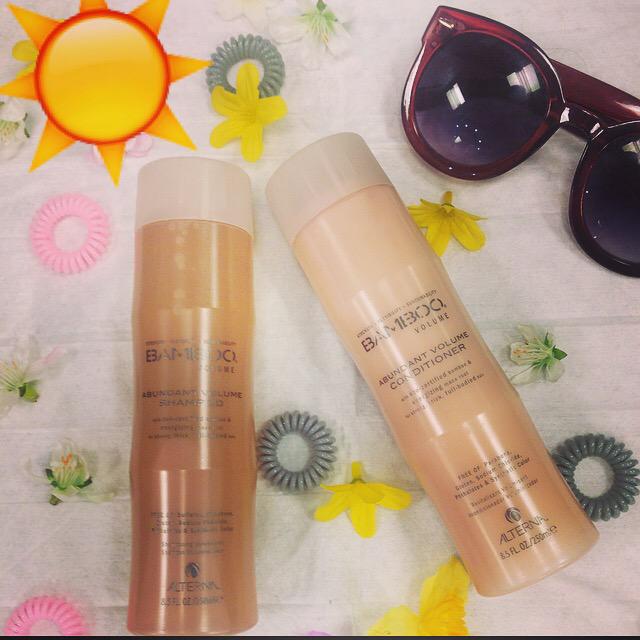 PRODUCT OF THE MONTH! 
Alterna Bamboo Volume Shampoo and Conditioner! Perfect for those with fine hair🌞🌞
