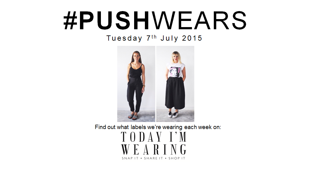 pushprlondon's tweet photo. #PushWEARS this week w/ @Jessicaehall91 & @7dollardress. Find out later what they are wearing on @TIWfashion. http://t.co/JkJqxKlWYz