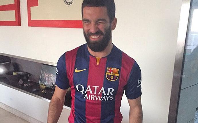 Arda Turan Joins Barca