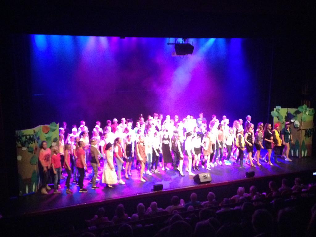 Musical groep 8! De verborgen vallei! Geweldig! Super gedaan!
