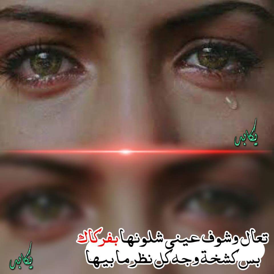 تعال وشوف عيني شلونها بفرگاك 
بس كشخة وجه كل نظر مابيها ..
.
.
حسًـوُمِـيـﮯ 👑