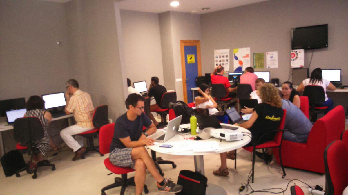 Gran participación en los Talleres para la Digitalización de la Pyme realizados en Guadalinfo #Mairenadelalcor