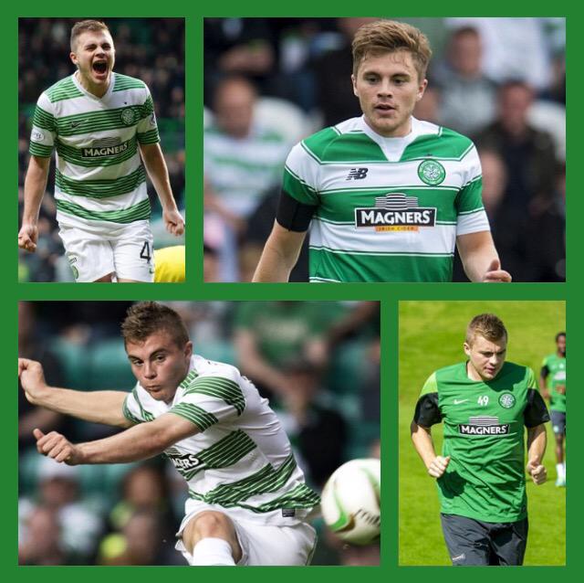 Happy Birthday to James Forrest. . 
