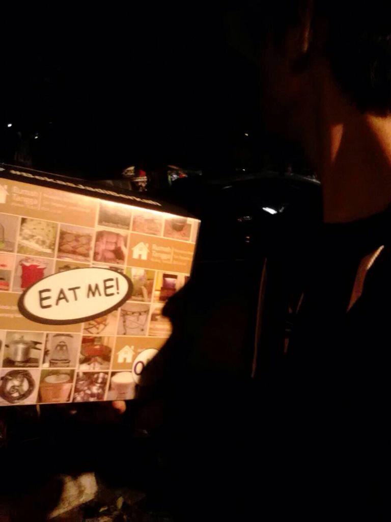 Makasih takjilnya olx dan instameet #BekasJadiBerkah