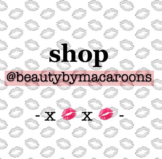 beauty section of macaroons closet. Go follow our IG @beautybymacaroons for shopping beauty things you love!