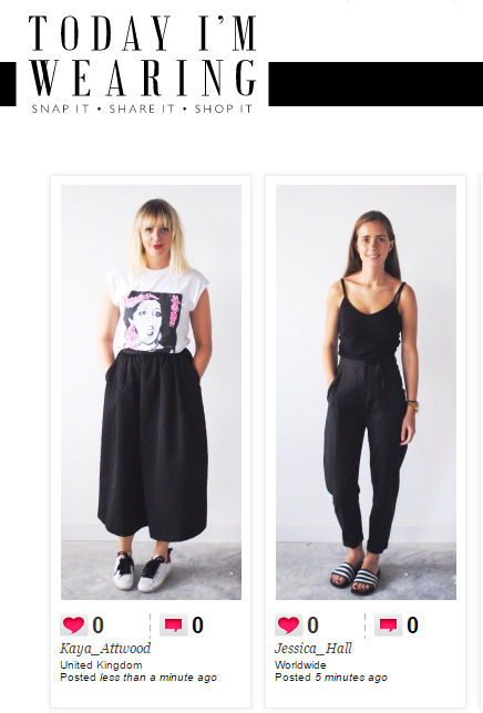 pushprlondon's tweet photo. #PushWEARS w/ @TIWfashion continues. See what @7dollardress & @Jessicaehall91 are wearing now http://t.co/3sZM8mMPKf http://t.co/LbFMUJw1OB