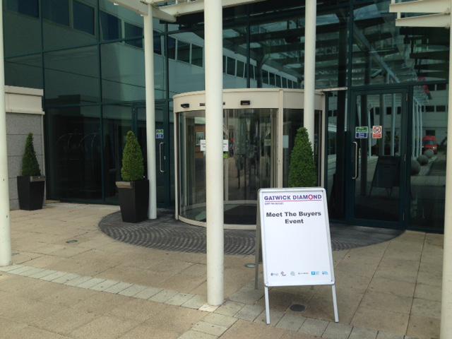 A few pictures from Meet the Buyers today. Everyone having a good time.. lots of sales meetings taking place.