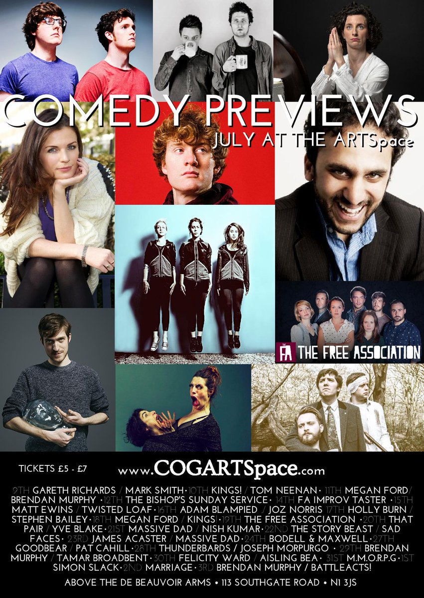 FAImprov's tweet photo. Look! LOOK! You wont find a better line-up of @edfringe #previews. The season starts THURSDAY! http://t.co/h6mVWKerPy http://t.co/pKQEQ7ZVeM