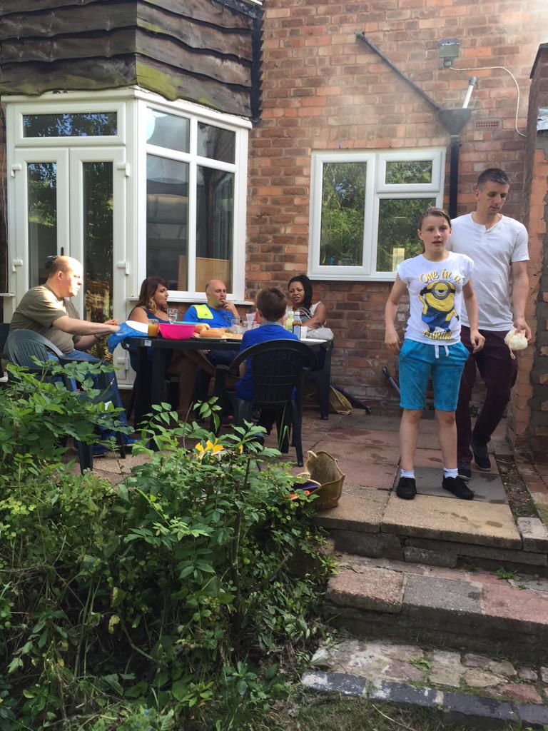 Fantastic fun working afternoon with friends. Working like this is great fun. Kids have a blast too! Xx