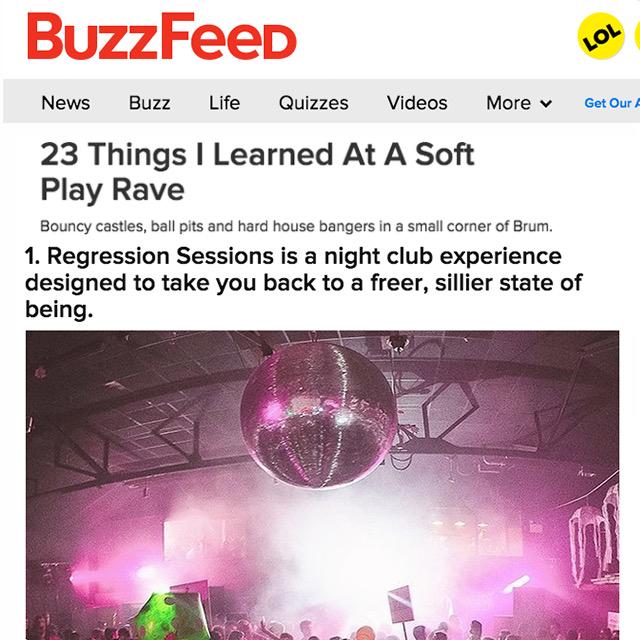 RegressionSesh's tweet image. Nice feature in @BuzzFeed today ~ top man @TomCullen 👊🏽 we hope you enjoyed your night! --&amp;gt; buzzfeed.com/tomcullen/regr…