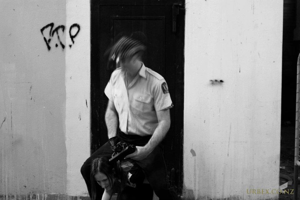 urbexnz's tweet photo. Question authority, love pushing our limits  #urbex #police #urbexnz #photography #urbanexploration http://t.co/lToD4nllbc