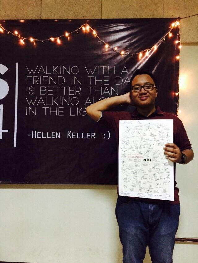 @AzharNaufaldi dia adalah anak Phalanges yang doyan nge bully orang tapi kadang baik juga. Haaa