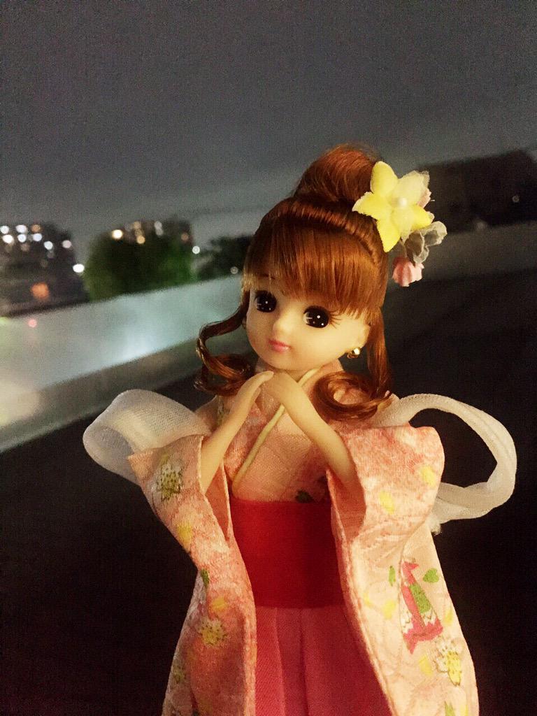 リカちゃん　　七夕　天女