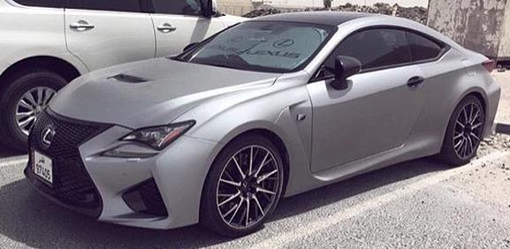 Retweet if you love this color on the RC F #LexusQatar #LexusRCF