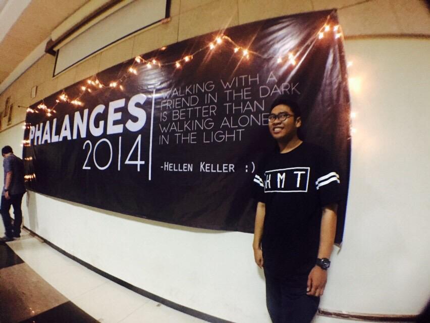 Rizki Maulana Tsani MC Phalanges yang paling ngehits SE FK Unsoed dia anak Tasikmalaya