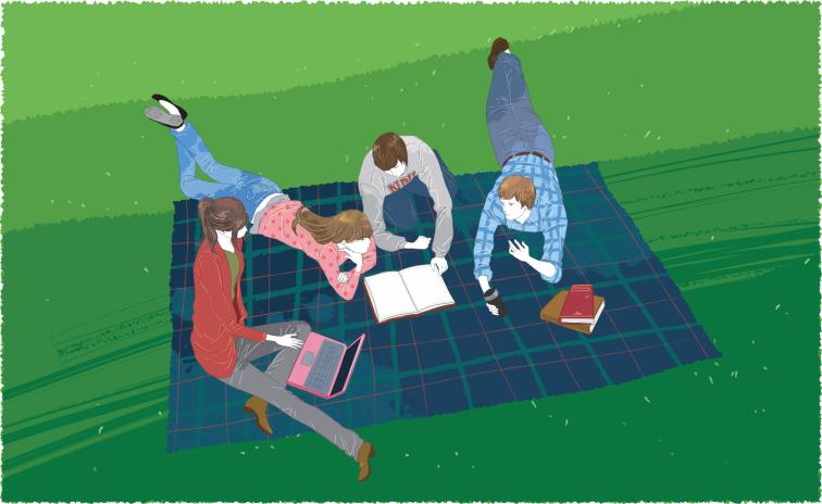 学業や就活で充実した学生が多いですね。｜2015年も前半が終了！学生生活が充実したと感じる大学生は約7割 buff.ly/1Hd9mO8