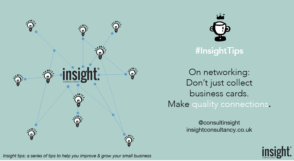 consultinsight's tweet photo. #Networking is a great exercise for any #business
#InsightTips http://t.co/YBpPQhIqjv