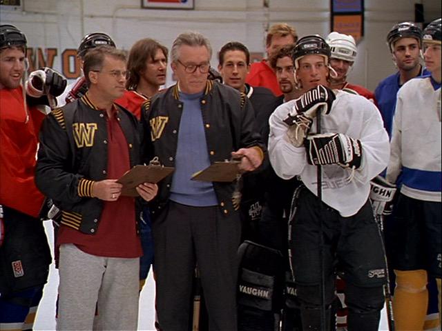 So I just found this out, Joe Sakic is the player in white right up front. Happy birthday cap 