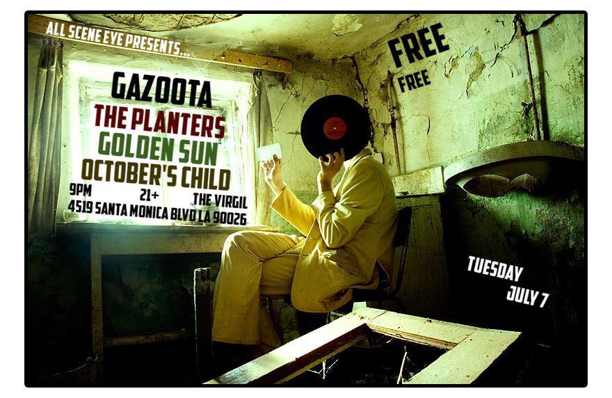 AllSceneEye's tweet image. @AllSceneEye presents... Tonight at @TheVirgil for free. @octobers_child on first at 9:30!